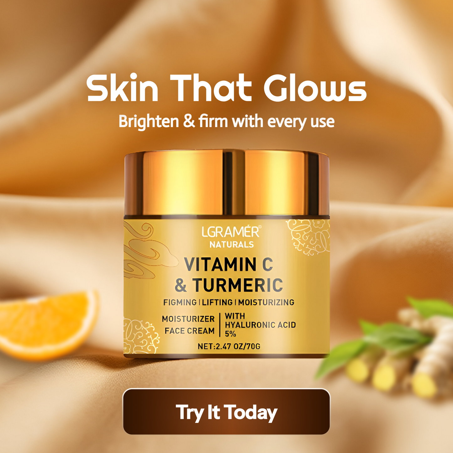 Celiste Skin™ Turmeric Hydration Cream