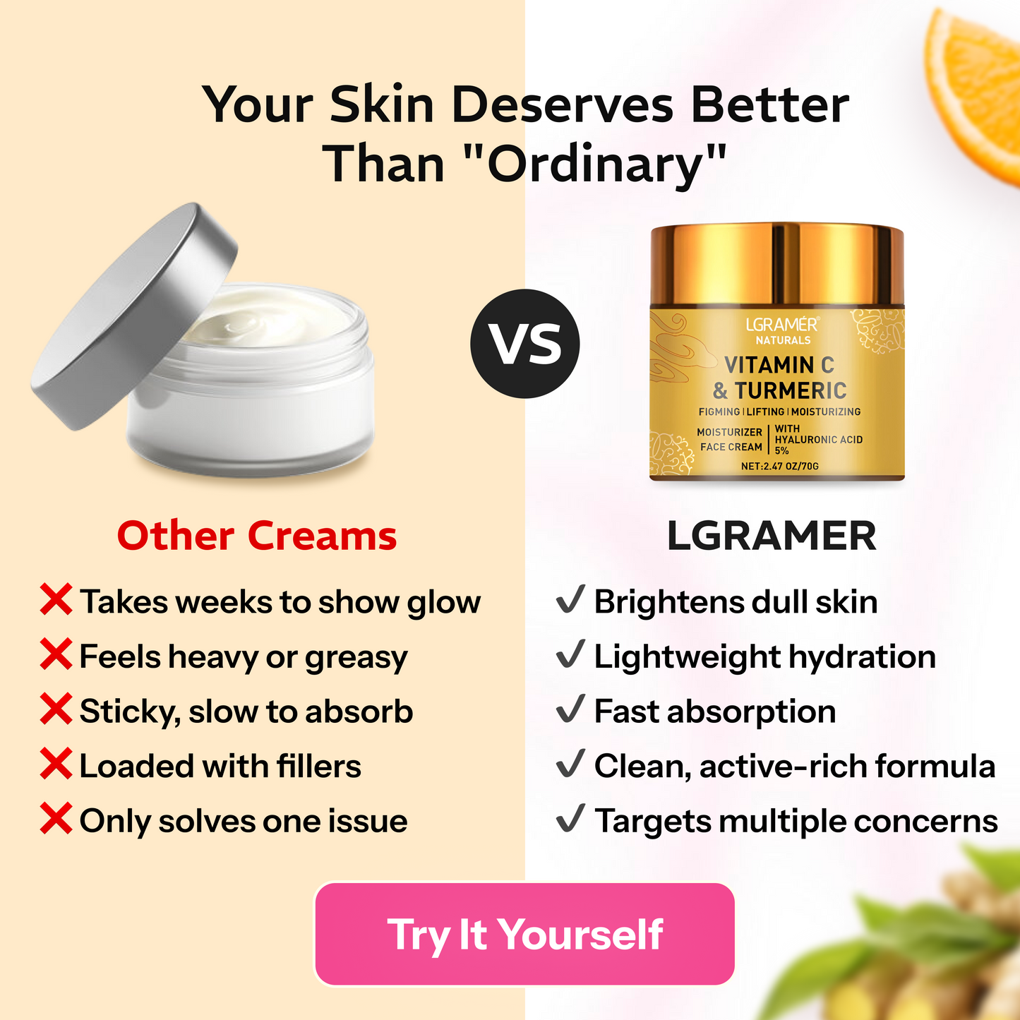 Celiste Skin™ Turmeric Hydration Cream