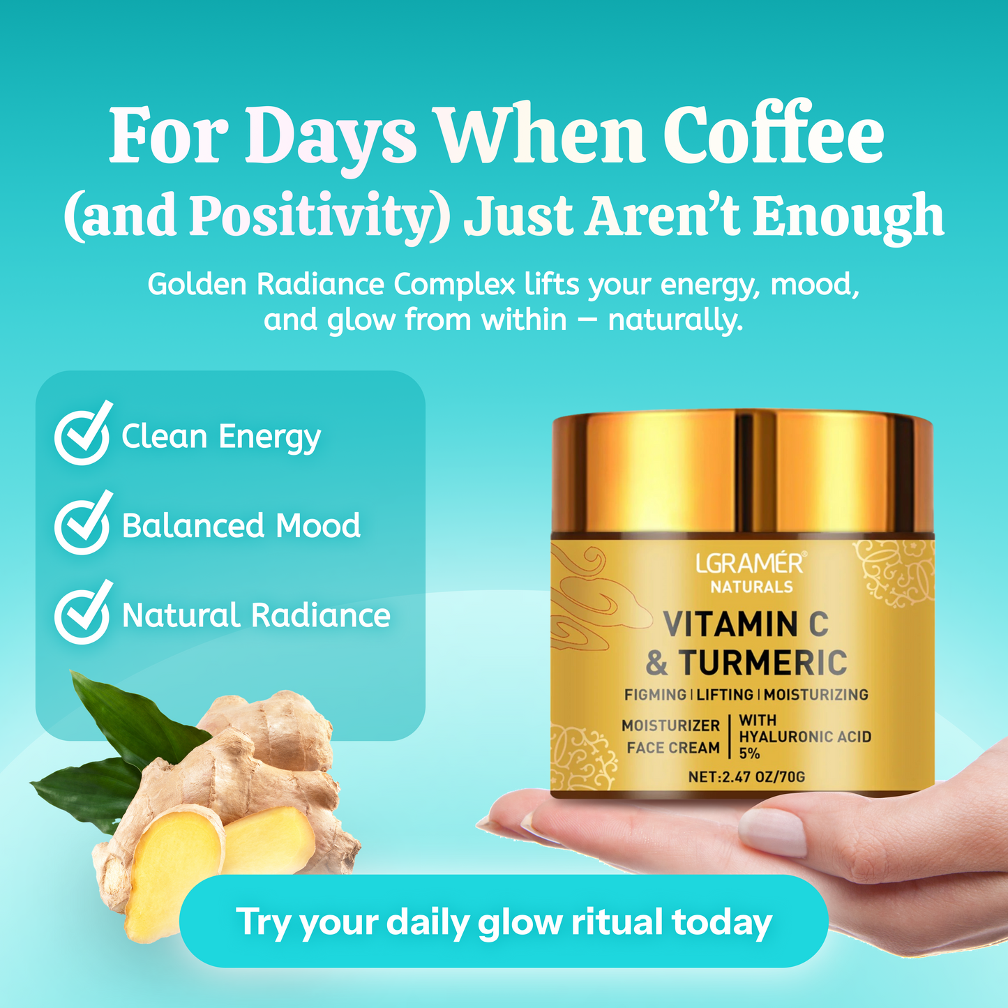 Celiste Skin™ Turmeric Hydration Cream
