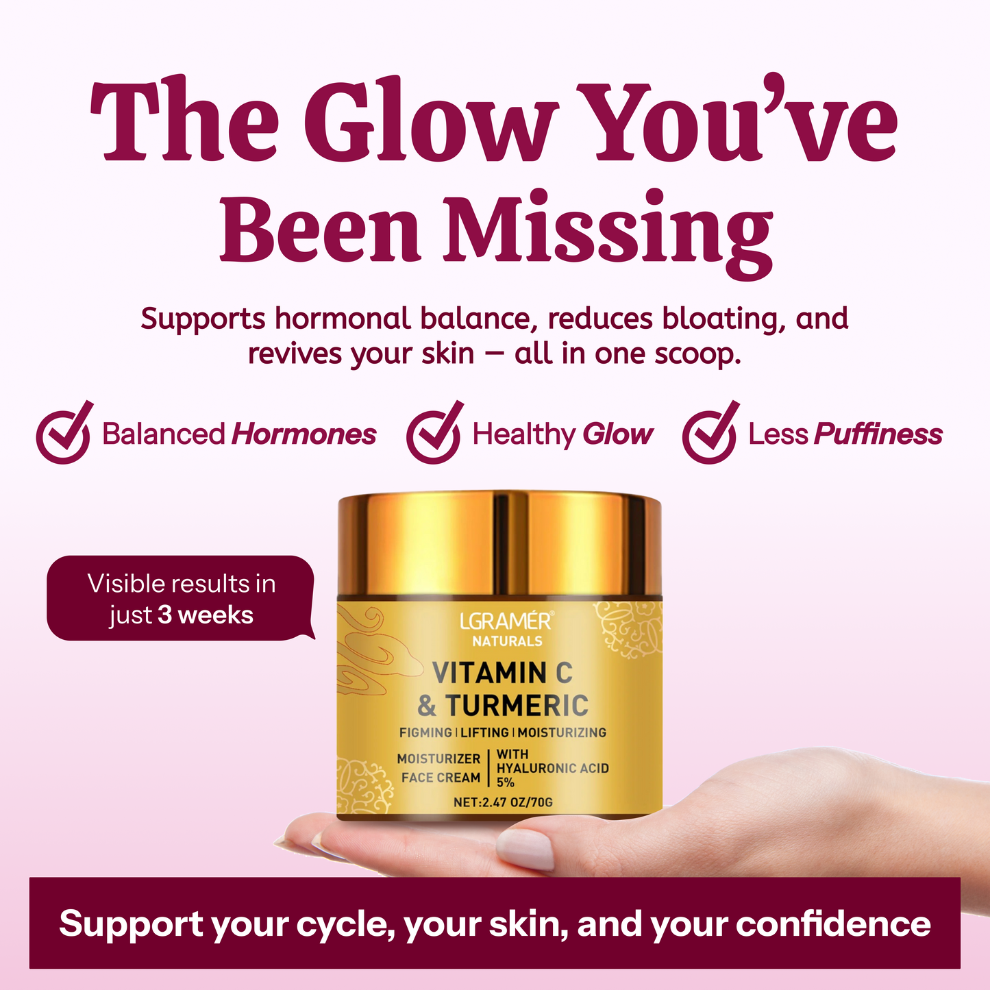 Celiste Skin™ Turmeric Hydration Cream
