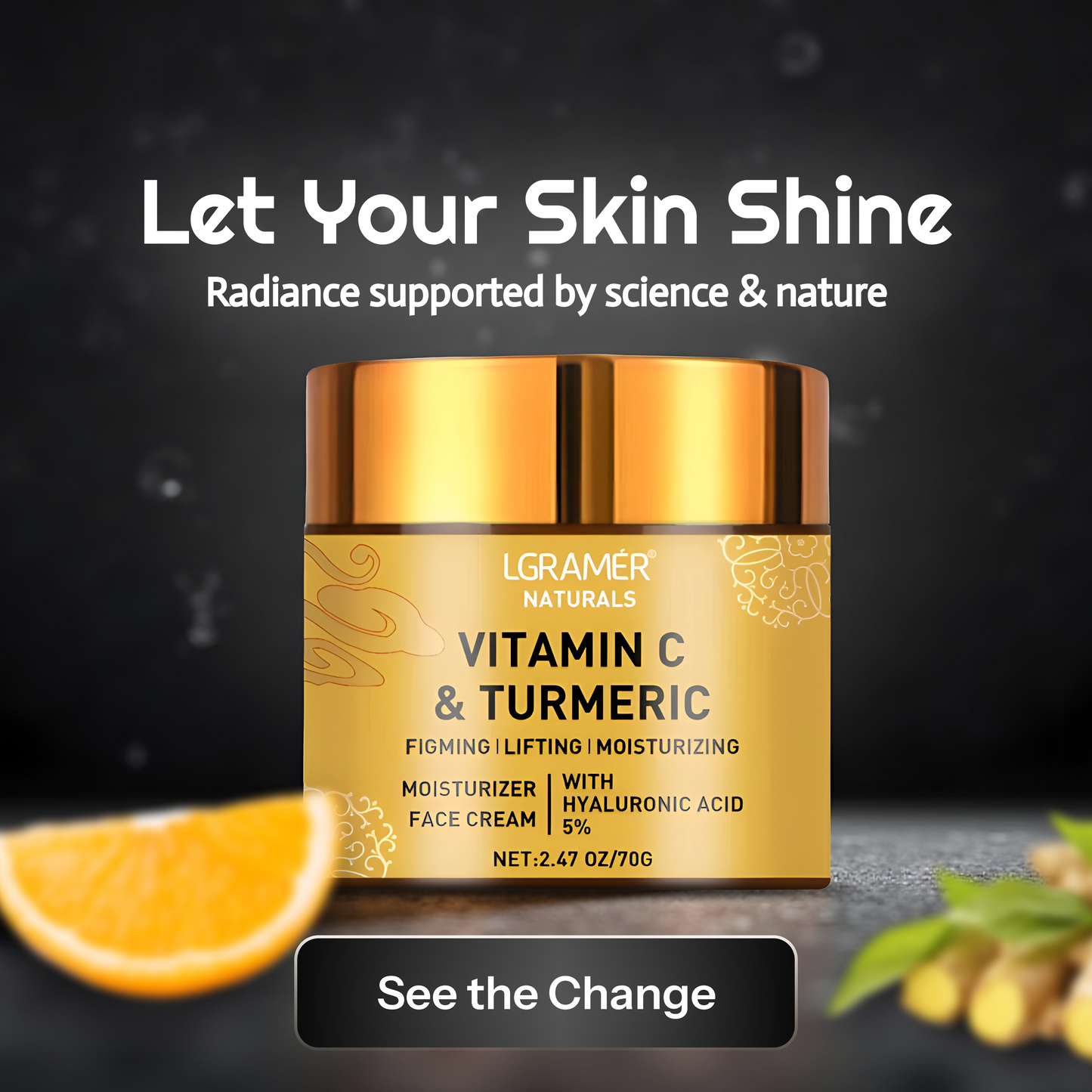 Celiste Skin™ Turmeric Hydration Cream