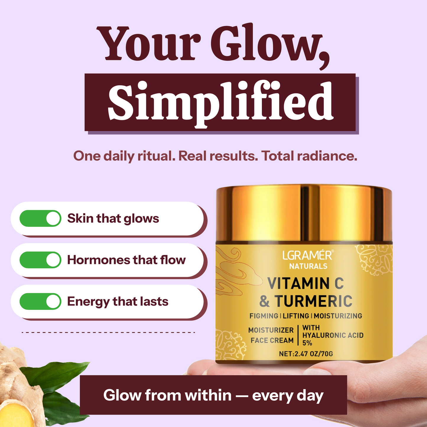 Celiste Skin™ Turmeric Hydration Cream