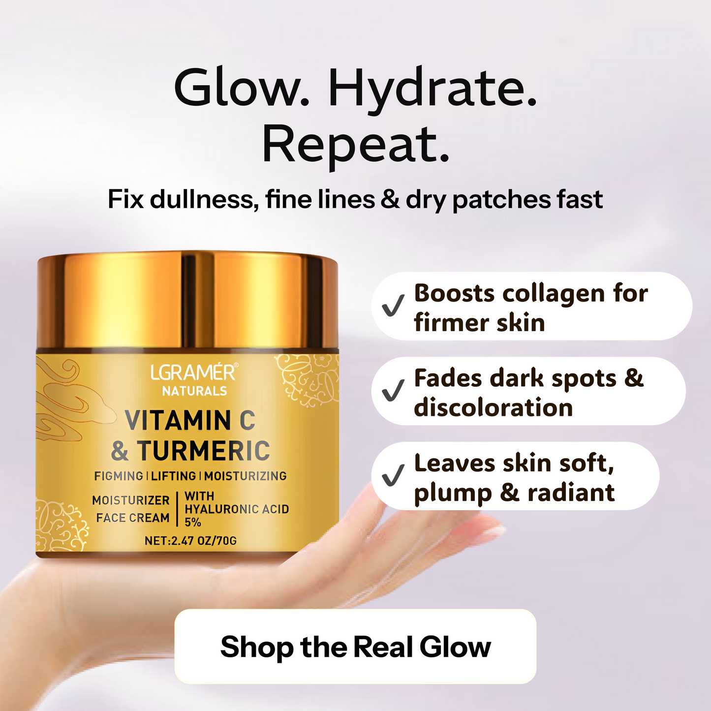 Celiste Skin™ Turmeric Hydration Cream