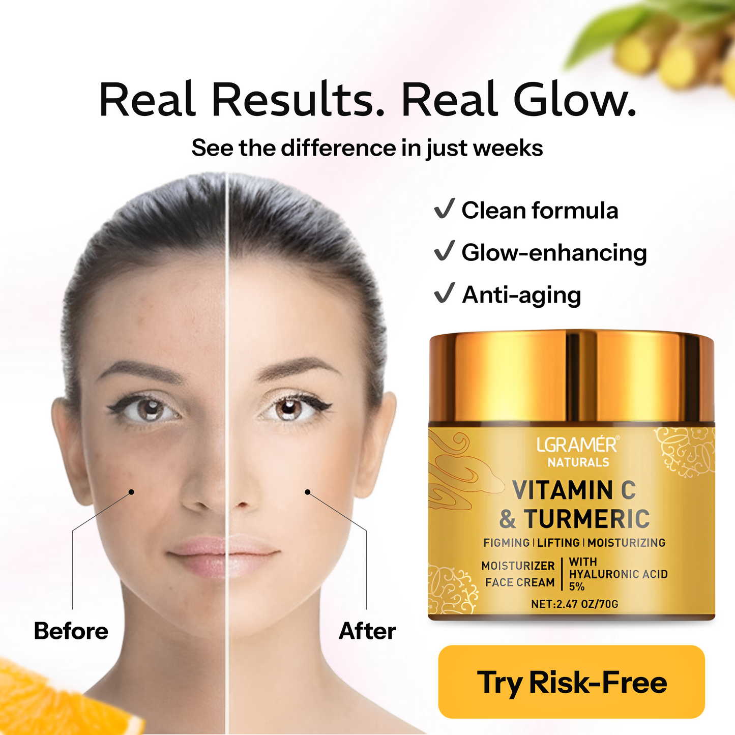 Celiste Skin™ Turmeric Hydration Cream