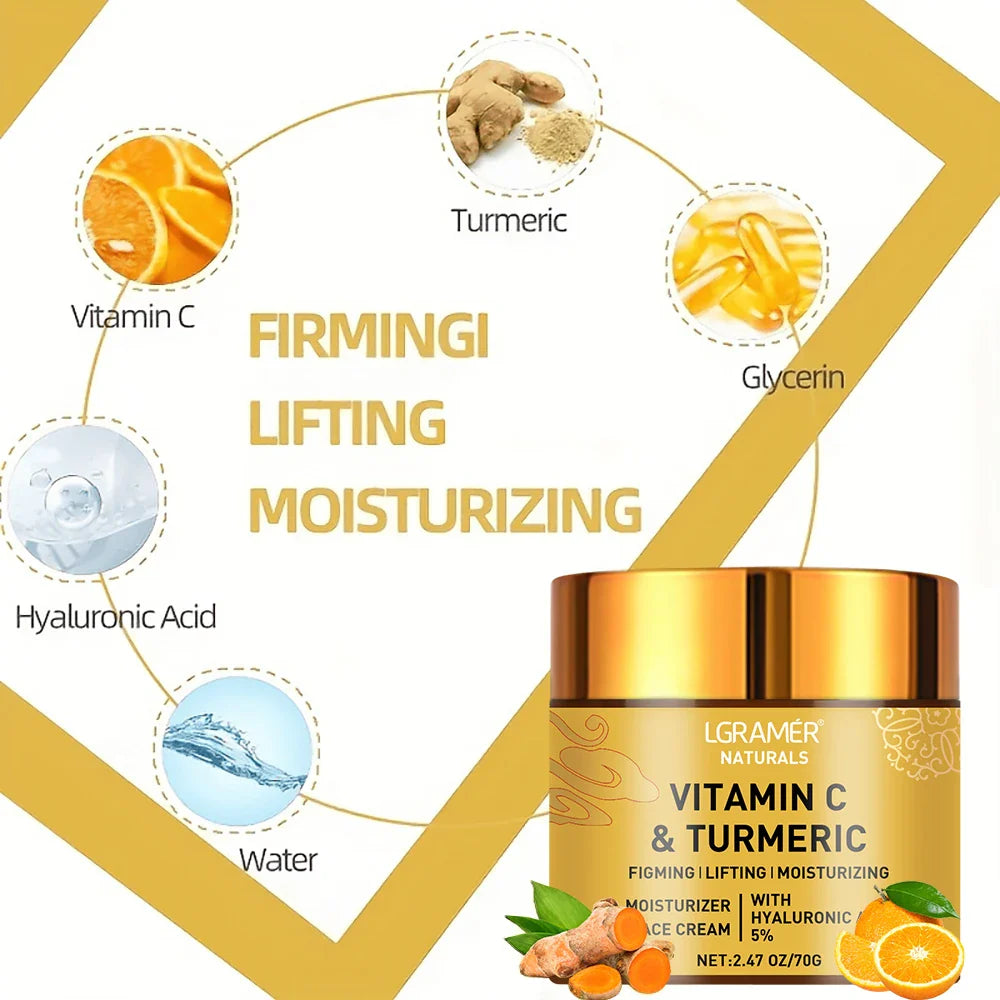 Celiste Skin™ Turmeric Hydration Cream