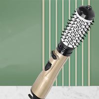 Automatic Hair Curler Marcel Waver Three-in-one Cold Air Hot Air Comb Multi-functional Electric Hair Straightener New Product Blowing Combs