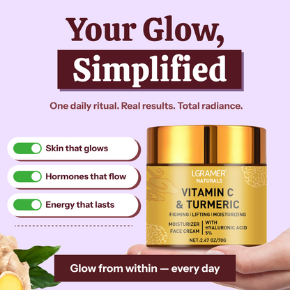 Celiste Skin™ Turmeric Hydration Cream