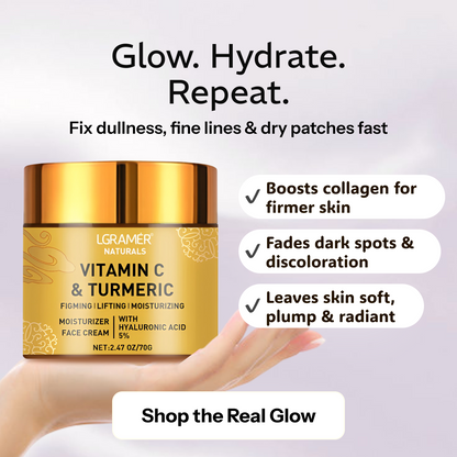 Celiste Skin™ Turmeric Hydration Cream