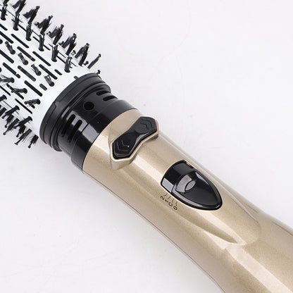 Automatic Hair Curler Marcel Waver Three-in-one Cold Air Hot Air Comb Multi-functional Electric Hair Straightener New Product Blowing Combs