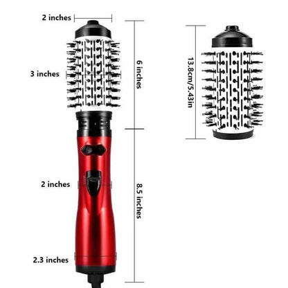 Automatic Hair Curler Marcel Waver Three-in-one Cold Air Hot Air Comb Multi-functional Electric Hair Straightener New Product Blowing Combs